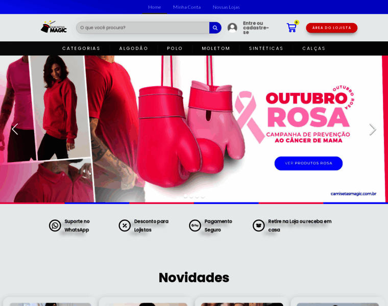 Camisetasmagic.com.br thumbnail Camisetasmagic.com.br thumbnail