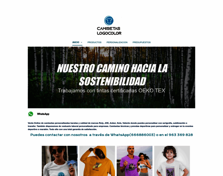 Camisetastecnicas.com.es thumbnail