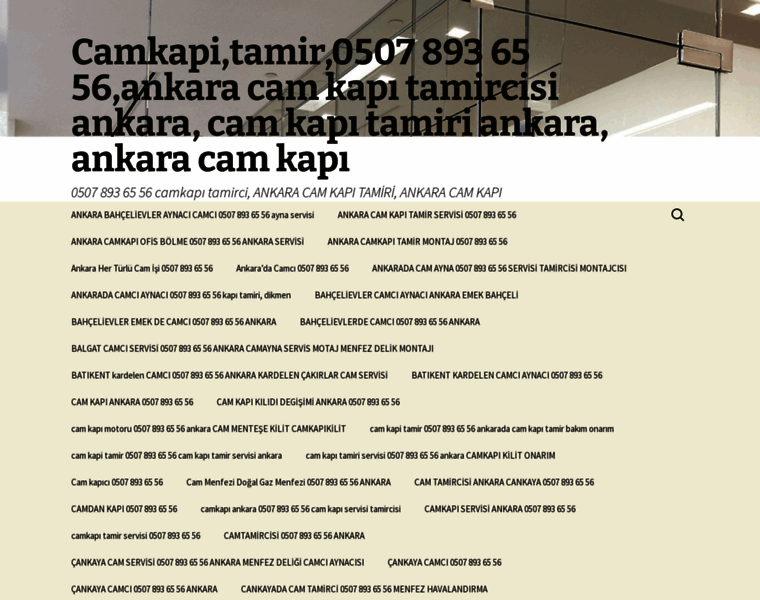 Camkapiankara.com thumbnail
