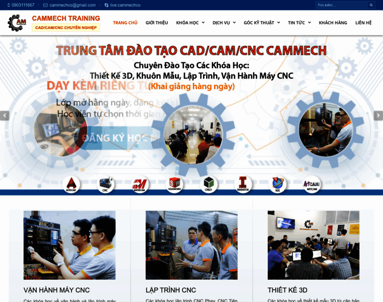 Cammech.edu.vn thumbnail