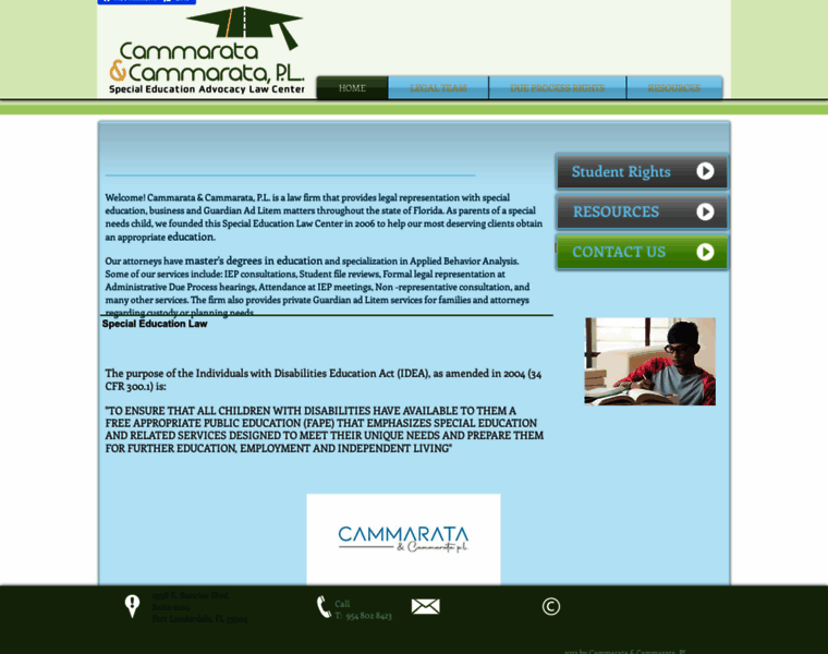 Cammlaw.com thumbnail