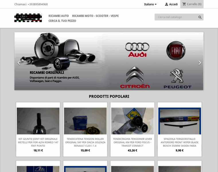 Camogroup.it thumbnail