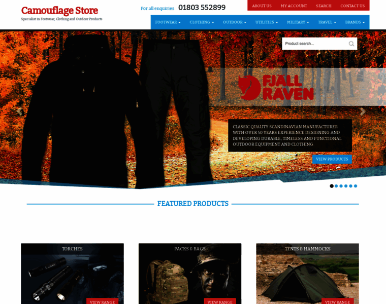 Camouflage-store.com thumbnail