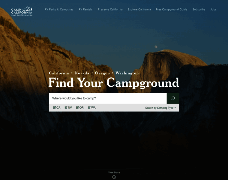 Camp-california.com thumbnail
