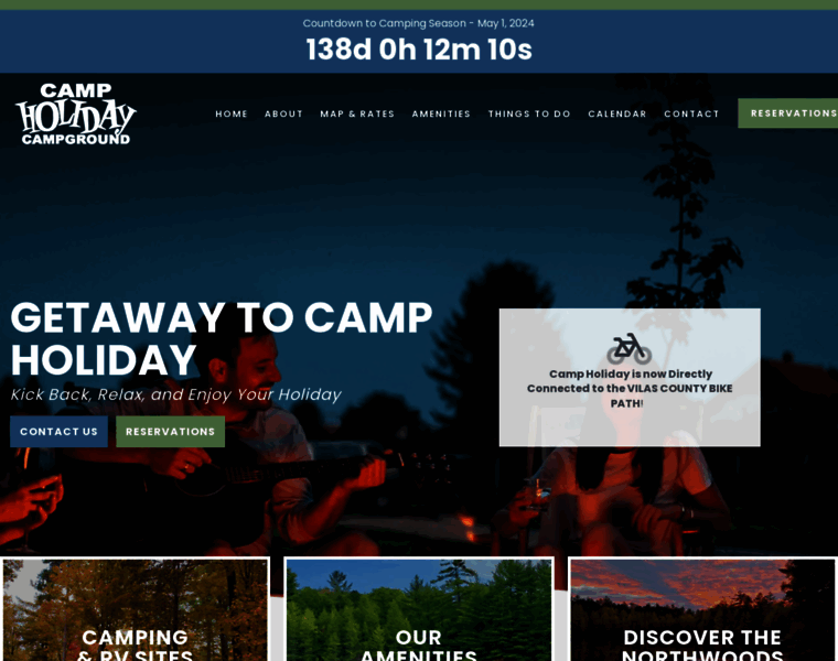 Camp-holiday.com thumbnail