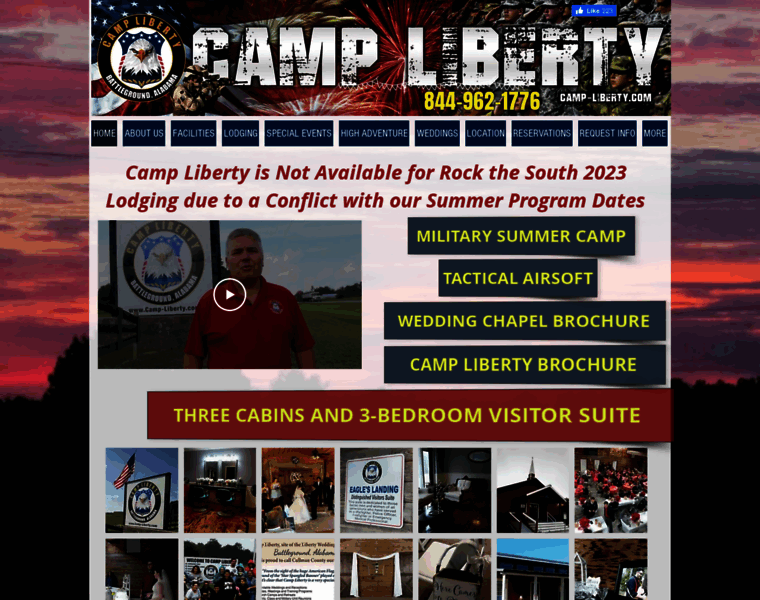 Camp-liberty.com thumbnail