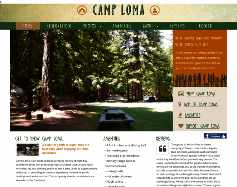 Camp-loma.com thumbnail