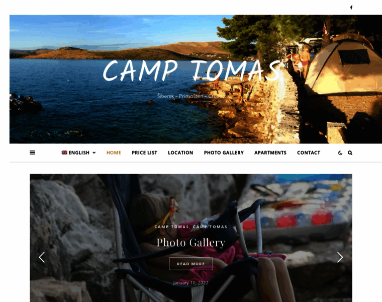Camp-tomas.com thumbnail