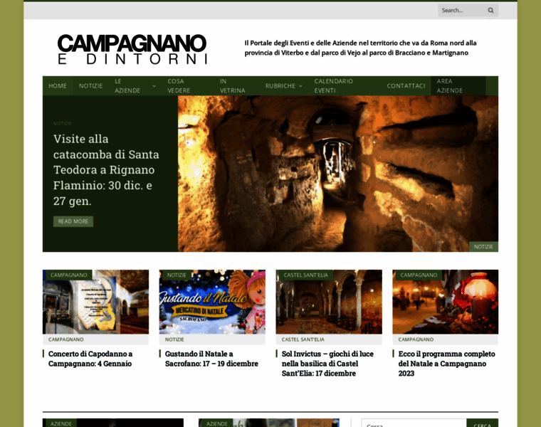 Campagnanoedintorni.it thumbnail