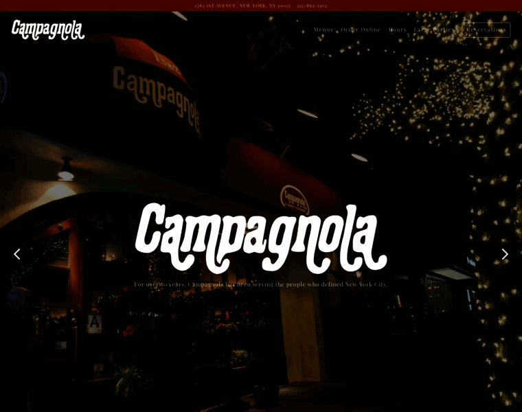 Campagnola-nyc.com thumbnail