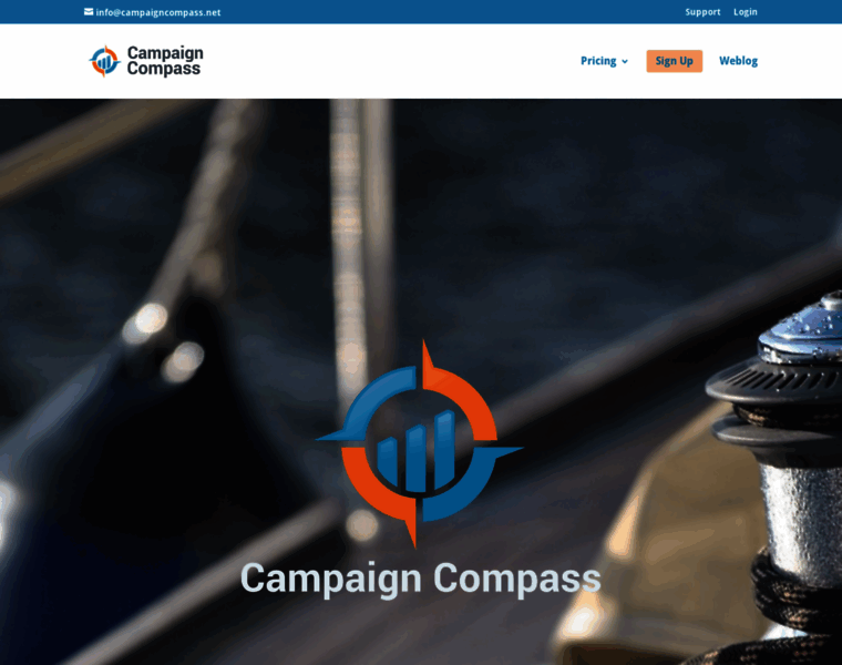 Campaigncompass.net thumbnail