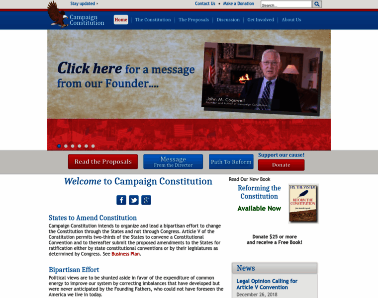 Campaignconstitution.com thumbnail