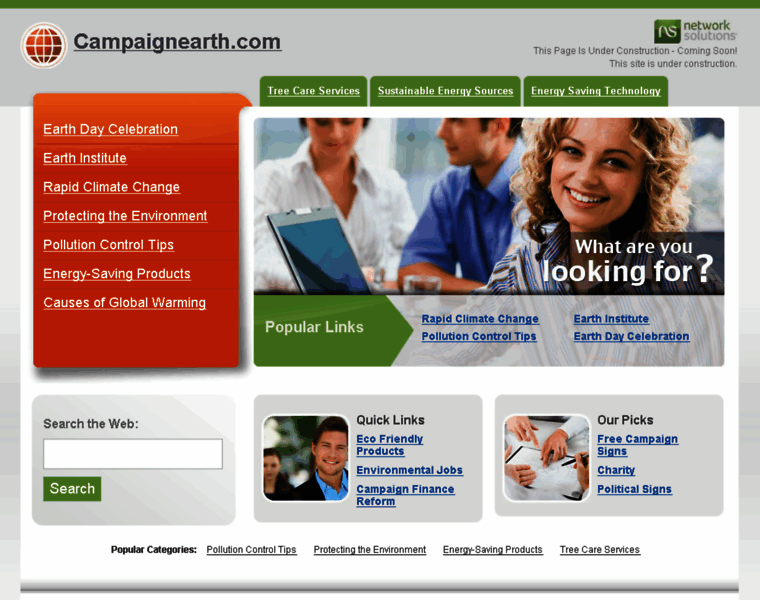 Campaignearth.com thumbnail
