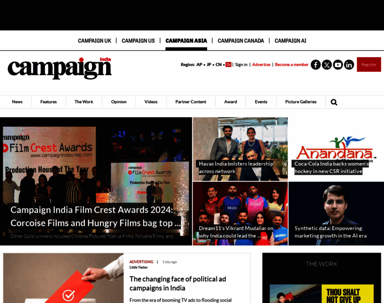 Campaignindia.in thumbnail
