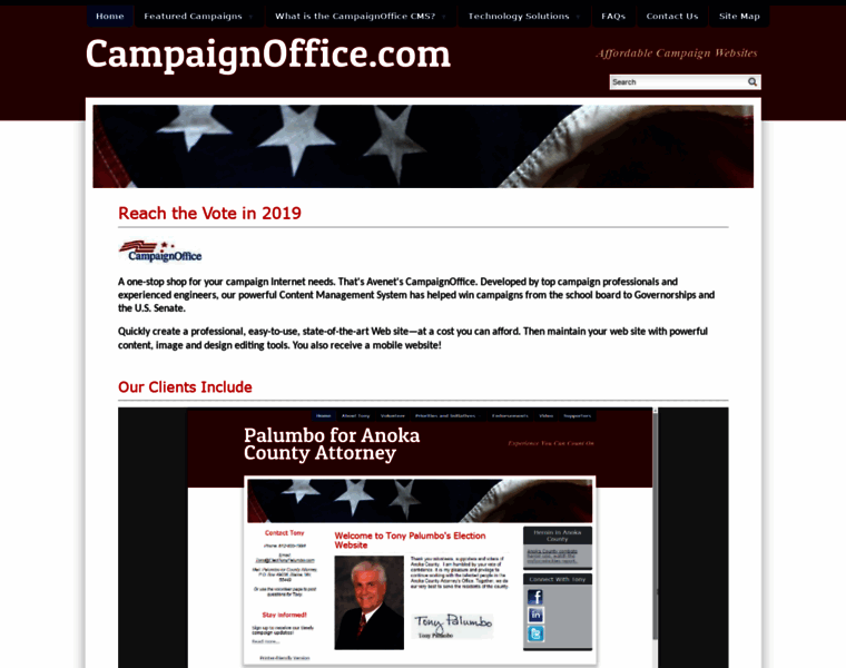 Campaignoffice.com thumbnail