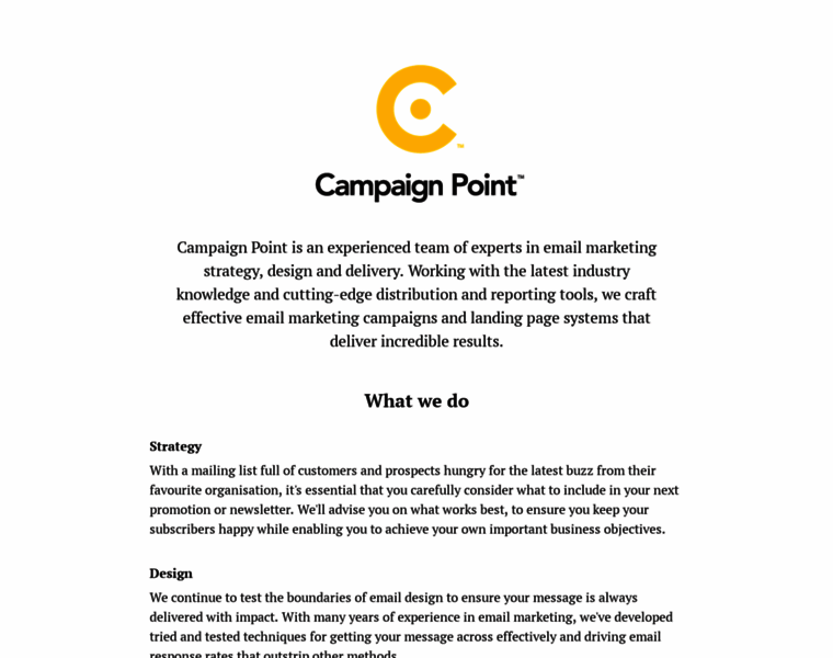 Campaignpoint.com thumbnail
