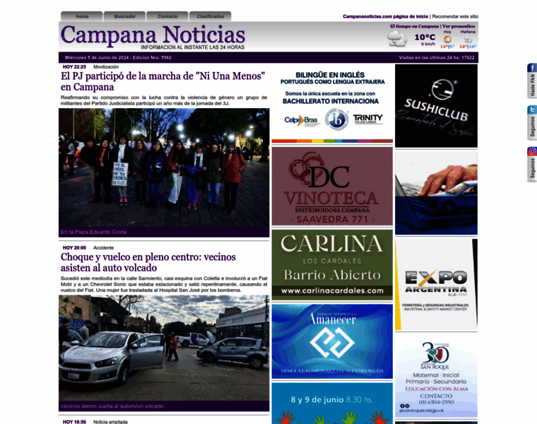 Campananoticias.com thumbnail