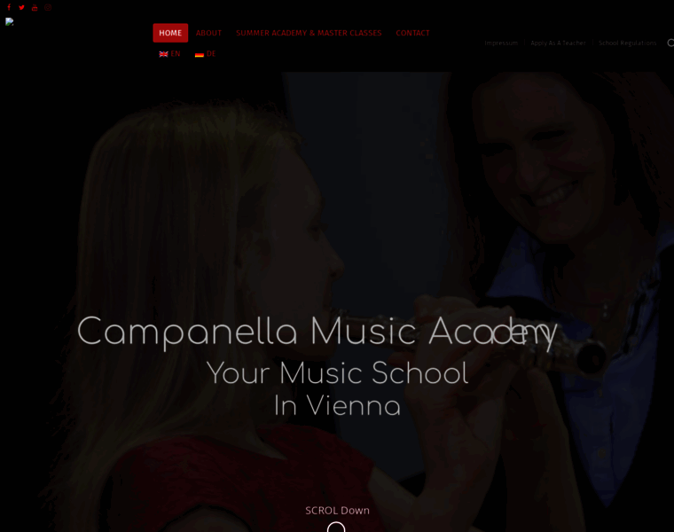 Campanella-academy.com thumbnail