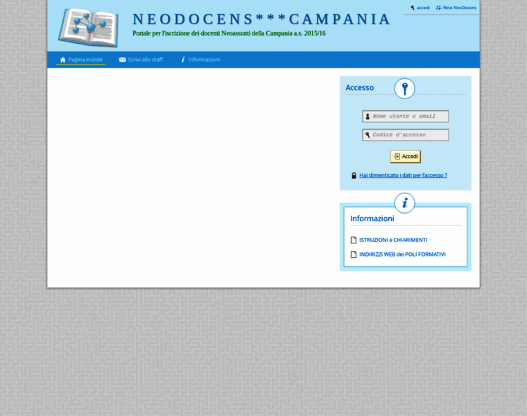 Campania.neodocens.it thumbnail