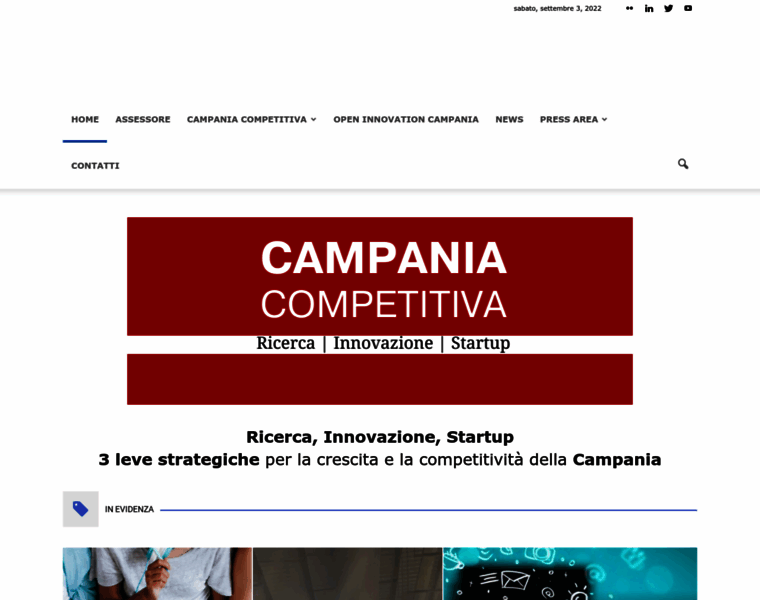 Campaniacompetitiva.it thumbnail