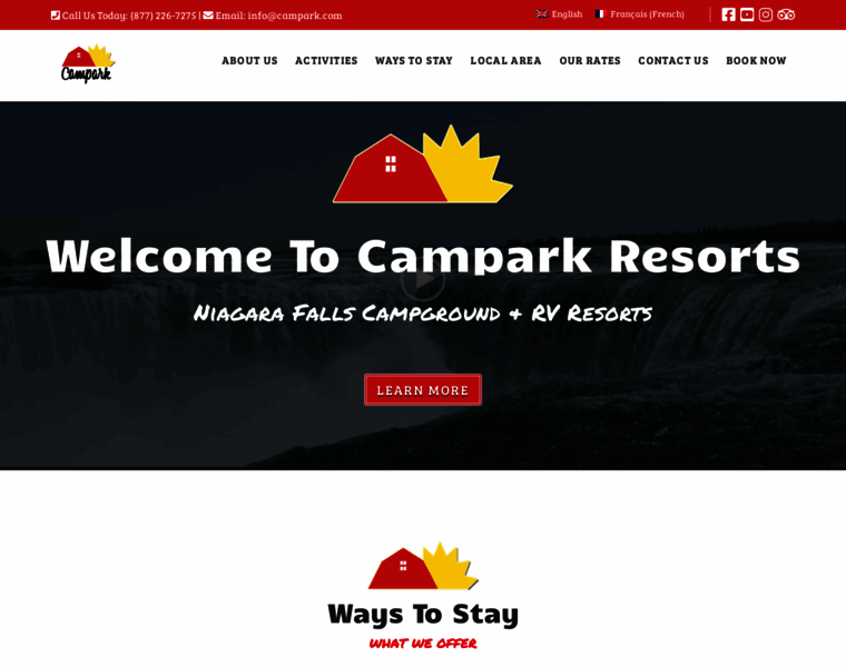 Campark.com thumbnail