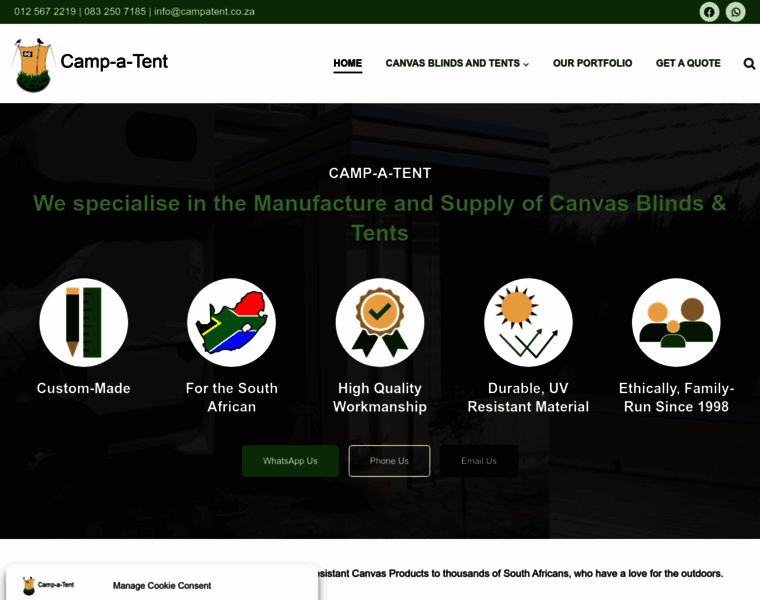 Campatent.co.za thumbnail