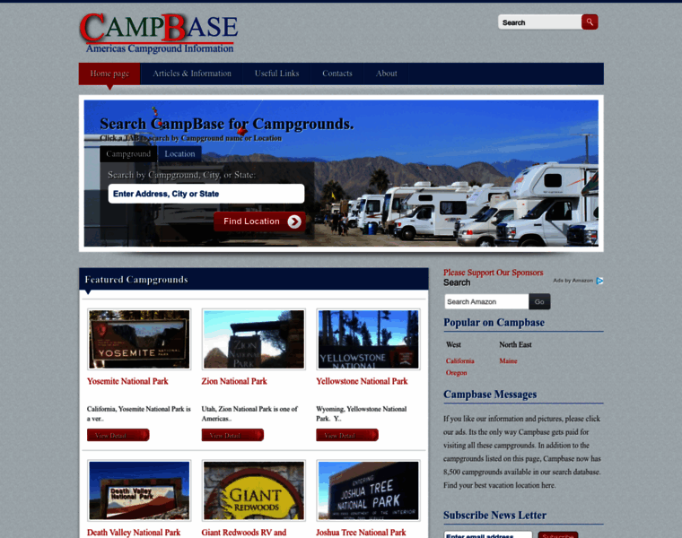 Campbase.com thumbnail
