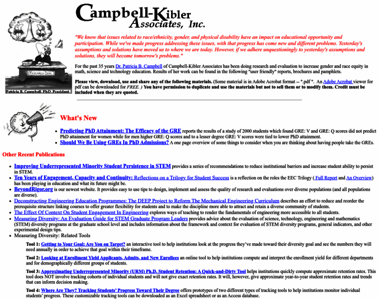 Campbell-kibler.com thumbnail