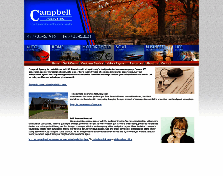 Campbellagencyinc.com thumbnail