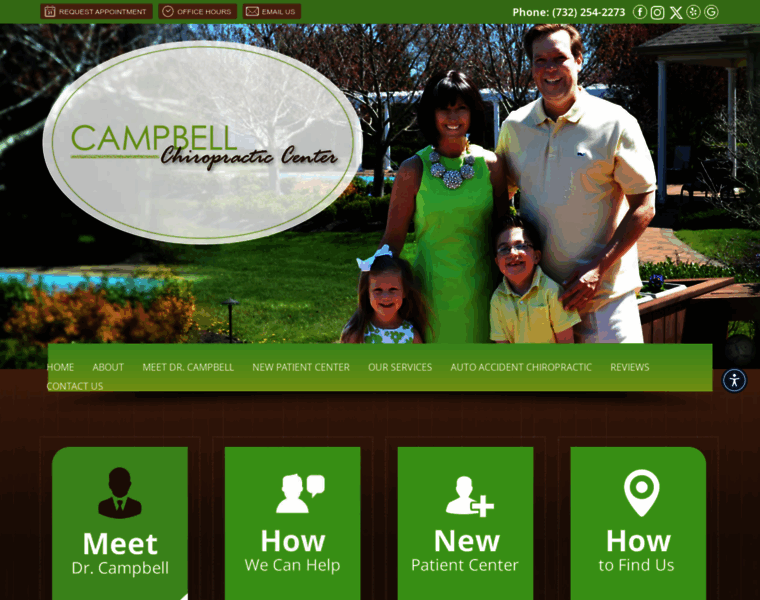 Campbellchiro.com thumbnail