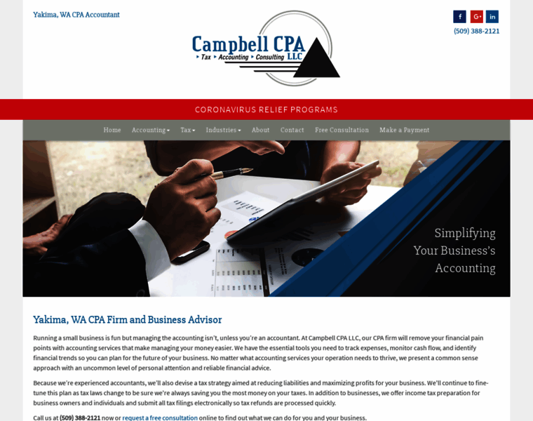 Campbellcpallc.com thumbnail