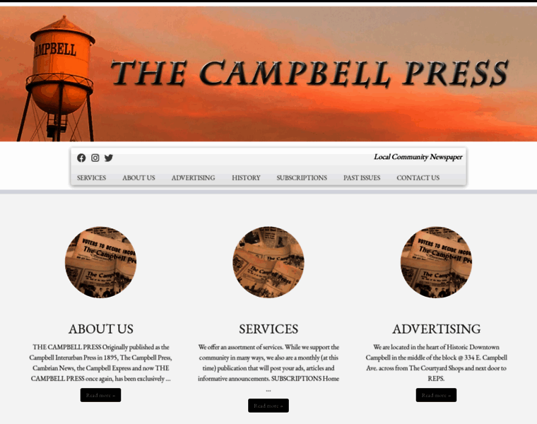 Campbellexpress.com thumbnail
