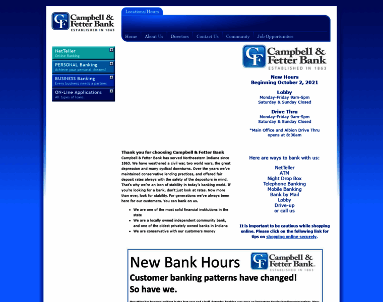 Campbellfetterbank.com thumbnail