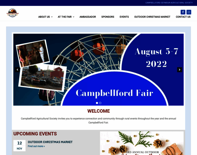 Campbellfordfair.ca thumbnail