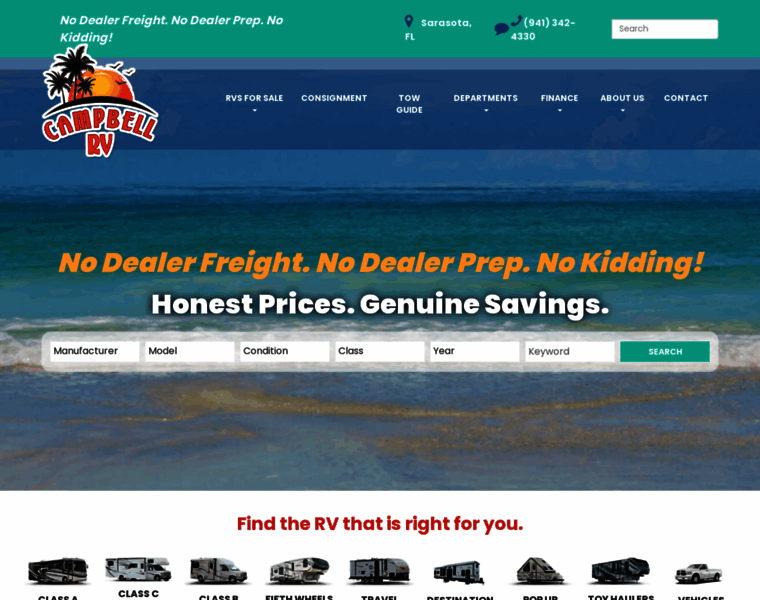 Campbellrv.com thumbnail