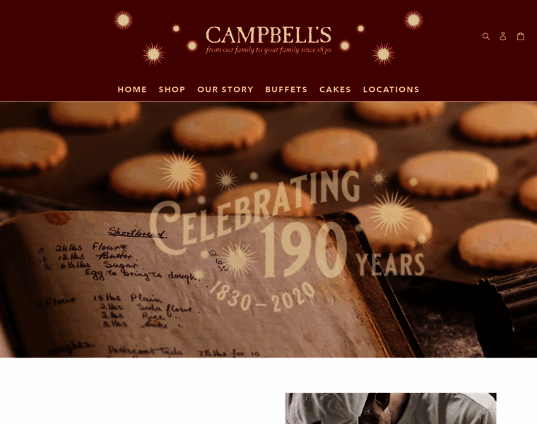 Campbellsbakery.com thumbnail