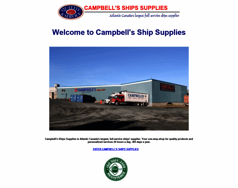 Campbellship.com thumbnail