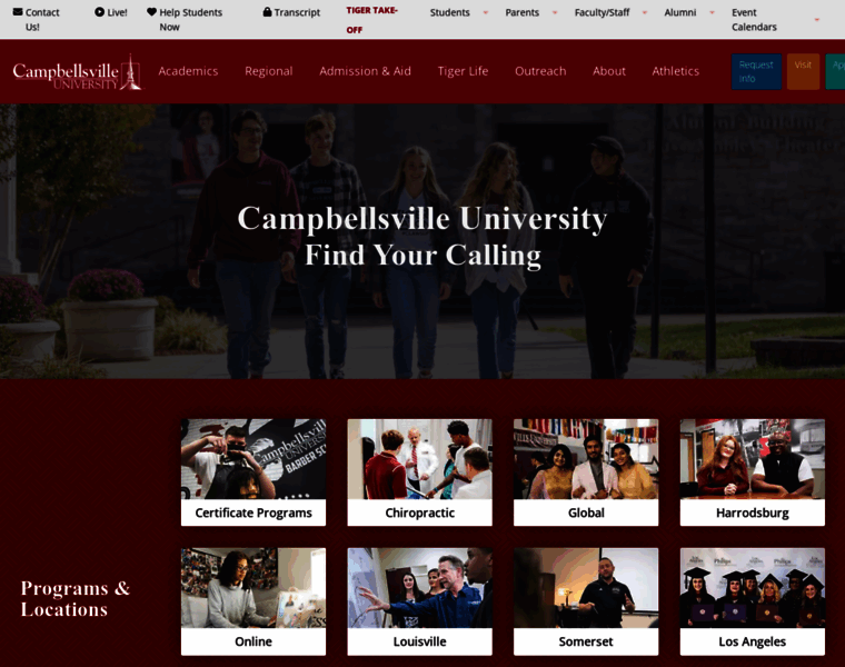 Campbellsville.edu thumbnail