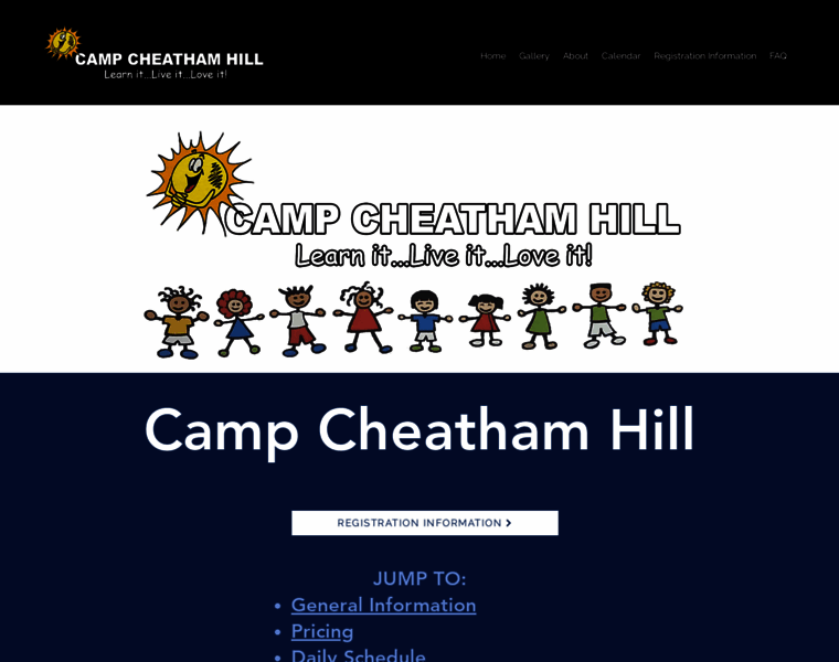 Campcheathamhill.net thumbnail