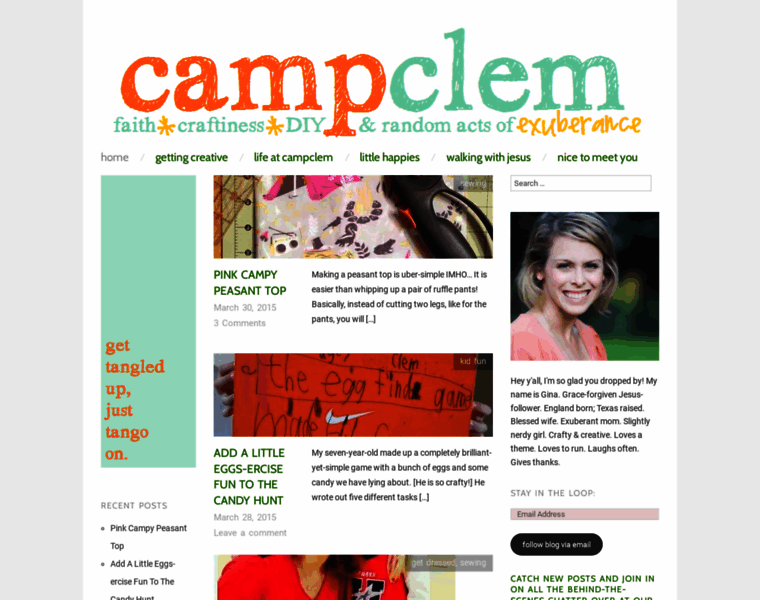 Campclem.com thumbnail
