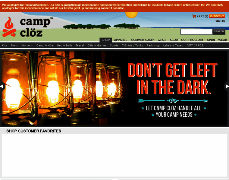 Campcloz.com thumbnail
