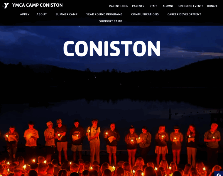 Campconiston.org thumbnail