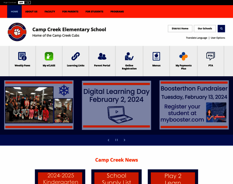 Campcreekschool.com thumbnail Campcreekschool.com thumbnail