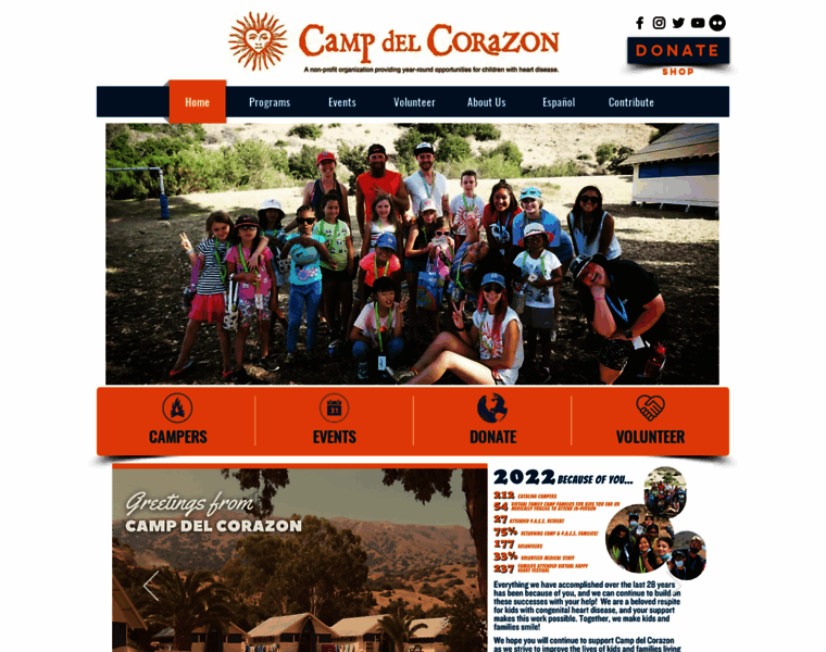 Campdelcorazon.org thumbnail