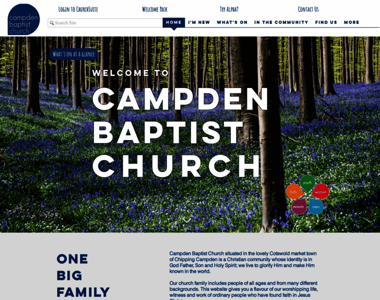 Campdenbaptist.org.uk thumbnail
