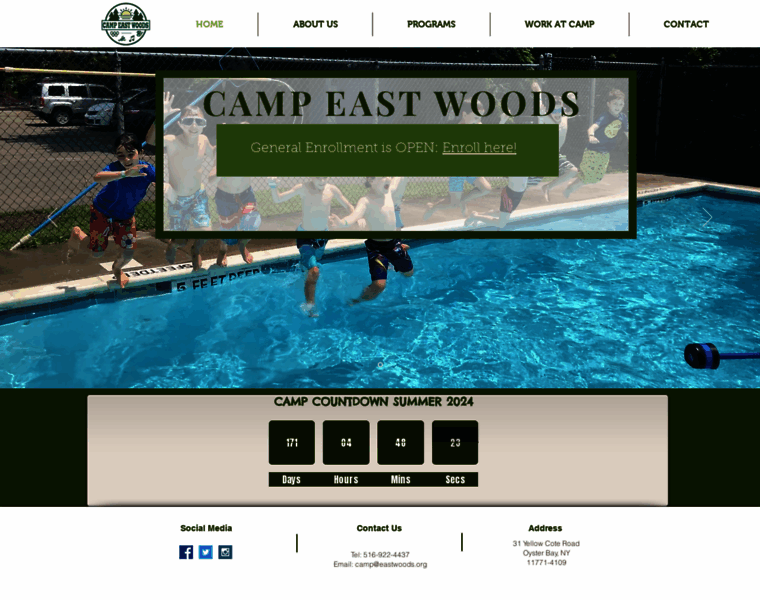 Campeastwoods.com thumbnail