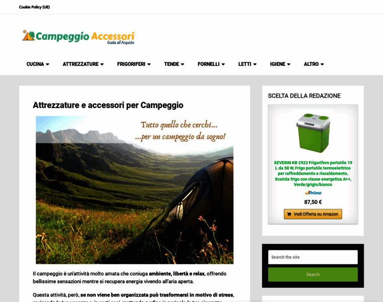 Campeggio-accessori.it thumbnail