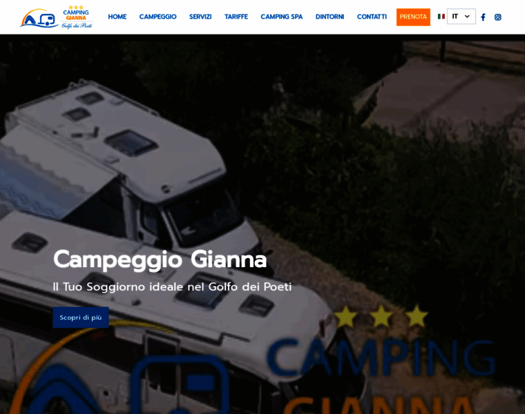 Campeggiogianna.com thumbnail