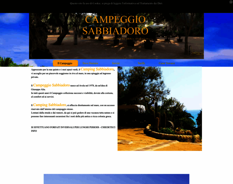 Campeggiosabbiadoro.it thumbnail