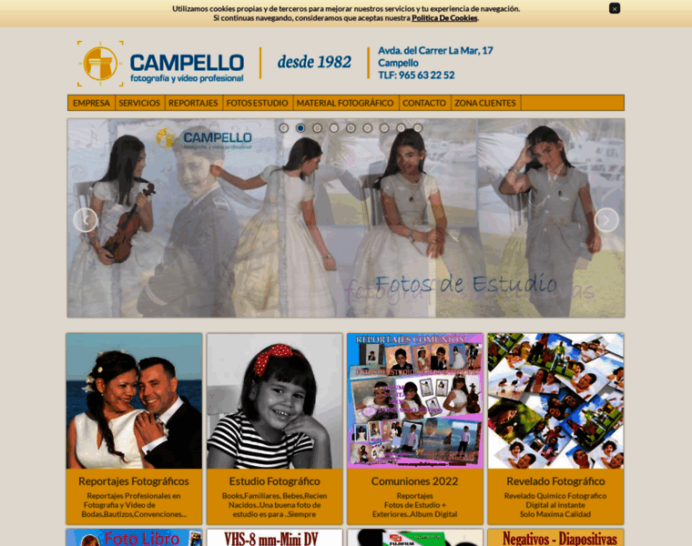 Campellofotopro.com thumbnail